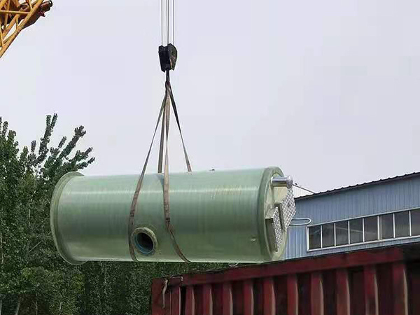 一體化地埋式預制泵站-節(jié)省空間-提高土地利用率