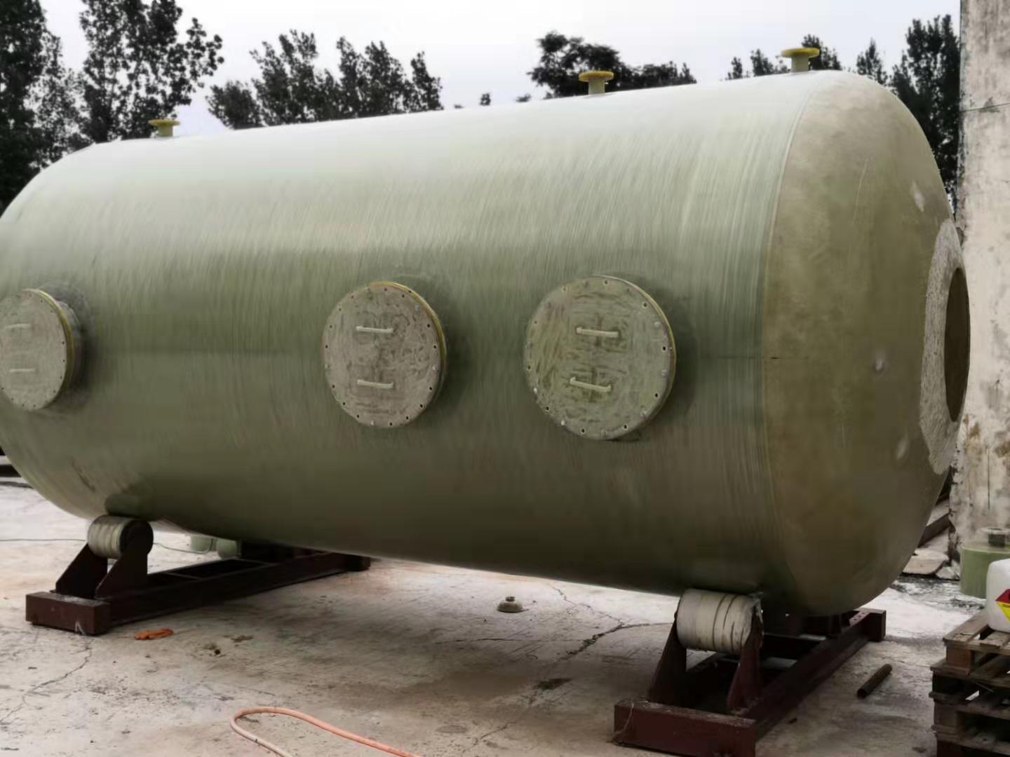 一體化預(yù)制泵站結(jié)構(gòu)緊湊-節(jié)省空間，方便安裝和維護(hù)