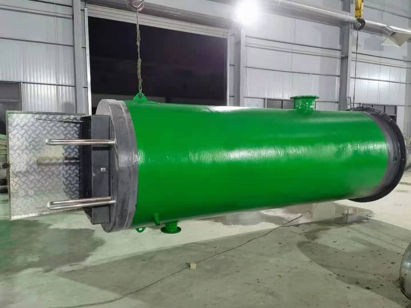 一體化預(yù)制泵站智能控制系統(tǒng)-自動化程度高，提升工作效率