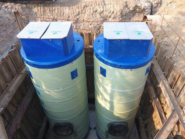 預(yù)制泵站一體化設(shè)備-自動控制系統(tǒng)-減少人工干預(yù)